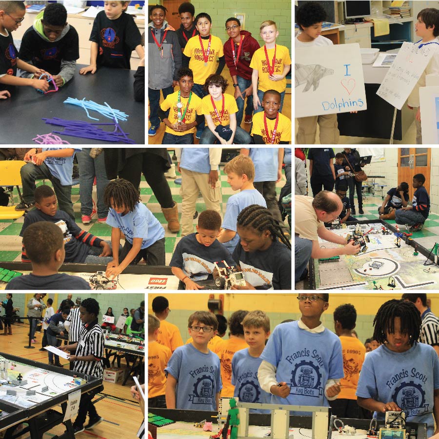 First Lego League Tournament