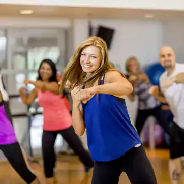 Group exercise class